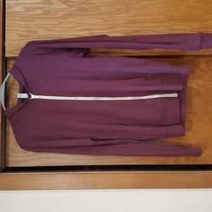 NWOT Bella and Canvas zip up hoodie